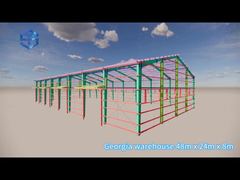 George warehouse project model and installation