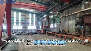 Fast Assembly Prefab Industrial Workshop Solution