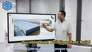 Durable Prefabricated Steel Structures for Any Project