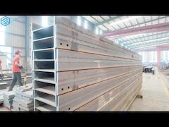 Economical Prefab Steel Grain Warehouse Solution