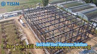 Prefabricated Steel  Construction