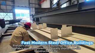 Fully customized design: span, clear height, door and window layout can be adjusted as requested.