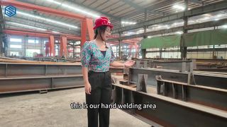 Fast Modular Steel Buildings for Factories and Housing