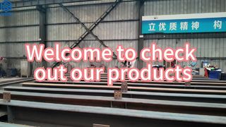 Fast Assembly Prefab Steel Workshop โซลูชั่นกันไฟ