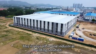 Durable Prefab Steel Structure Buildings Fast & Affordable