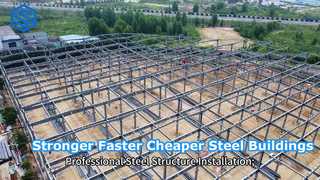  Prefabricated Steel Structures for Fast Construction